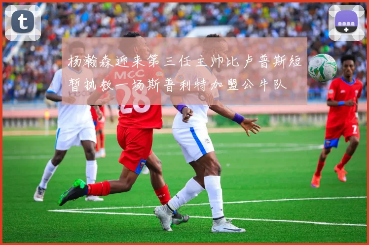 杨瀚森迎来第三任主帅比卢普斯短暂执教一场斯普利特加盟公牛队